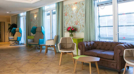 Programme immobilier neuf LE PARC DU MELDOIS - Meaux résidence médicalisée LMNP proche du Transilien P (77100) - Référence : 16293
