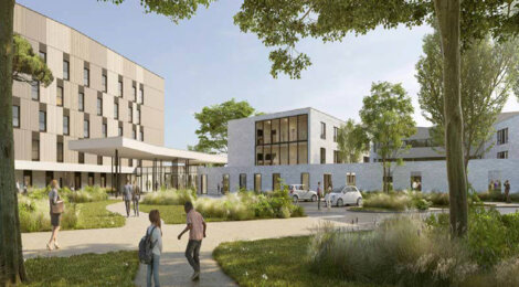 Programme immobilier neuf LE PARC DU MELDOIS - Meaux résidence médicalisée LMNP proche du Transilien P (77100) - Référence : 16293