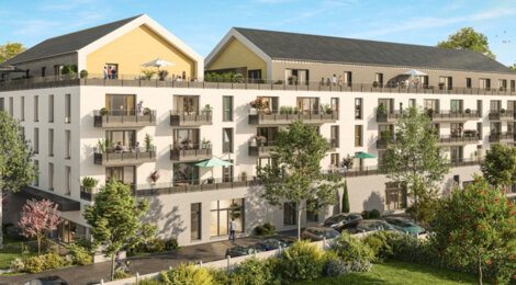 Programme immobilier neuf SQUARE FOCH - TRANCHE 2 - Meaux une adresse paisible proche Marne et ligne P (77100) - Référence : 17714