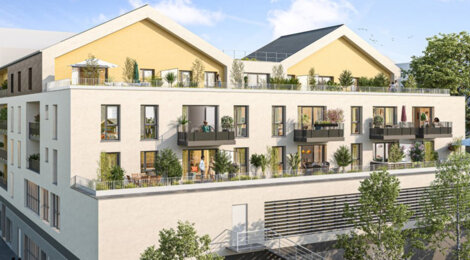 Programme immobilier neuf SQUARE FOCH - TRANCHE 2 - Meaux une adresse paisible proche Marne et ligne P (77100) - Référence : 17714