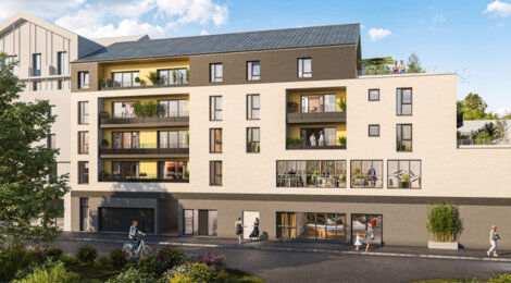 Programme immobilier neuf SQUARE FOCH - TRANCHE 2 - Meaux une adresse paisible proche Marne et ligne P (77100) - Référence : 17714