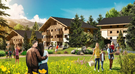 Programme immobilier neuf SILVER LODGES - Megève : Appartements T2–T5 avec terrasses et prestations haut de gamme au cœur des Alpes (74120) - Référence : 4416