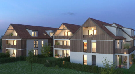 Programme immobilier neuf LA DEMEURE DES COMTES - Meistratzheim à proximité d’Obernai (67210) - Référence : 13046