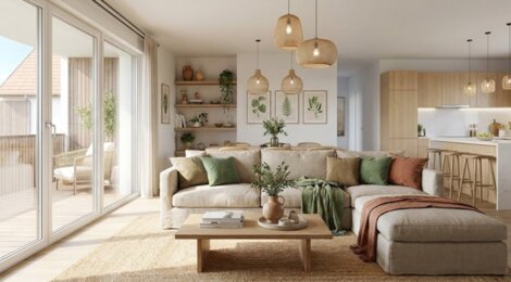 Programme immobilier neuf LA DEMEURE DES COMTES - Meistratzheim à proximité d’Obernai (67210) - Référence : 13046
