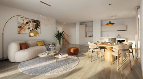 Programme immobilier neuf Serenova - Melun à moins d’1 kilomètres du Parc de Spelthorne (77000) - Référence : 16315