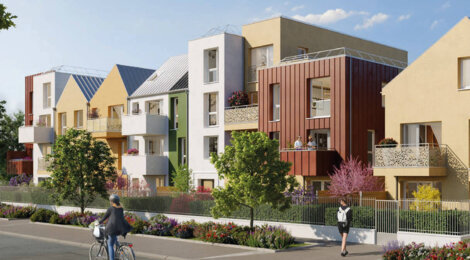 Programme immobilier neuf Serenova - Melun à moins d’1 kilomètres du Parc de Spelthorne (77000) - Référence : 16315