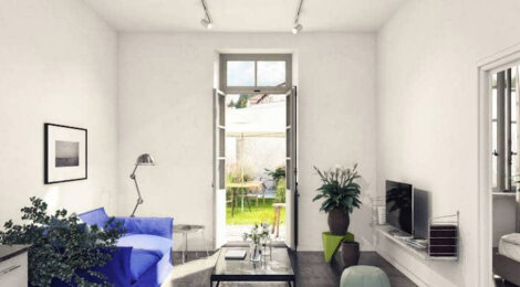 Programme immobilier neuf COUVENT DES RECOLLETS PHASE 2 - Melun : Appartements dans un couvent historique avec jardins et cours intérieures à 10 minutes du centre (77000) - Référence : 14191