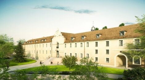 Programme immobilier neuf COUVENT DES RECOLLETS PHASE 2 - Melun : Appartements dans un couvent historique avec jardins et cours intérieures à 10 minutes du centre (77000) - Référence : 14191