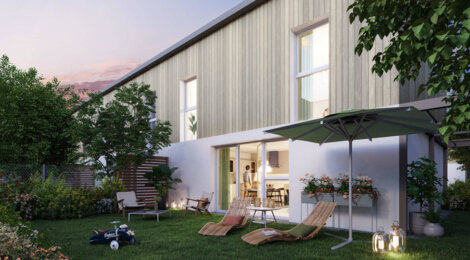 Programme immobilier neuf Be Fine - Melun : Appartements studio–T5 et maisons T4–T5 avec parc paysager, parking et proximité gare de Lyon (77000) - Référence : 6838