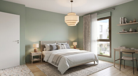 Programme immobilier neuf Be Fine - Melun : Appartements studio–T5 et maisons T4–T5 avec parc paysager, parking et proximité gare de Lyon (77000) - Référence : 6838