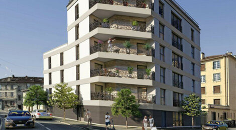 Programme immobilier neuf Résidence La Passerelle - Melun aux portes  de Paris en 25 min (77000) - Référence : 13673