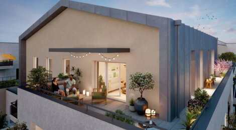 Programme immobilier neuf Be Nature - Melun écoquartier Woodi à 4 min à pied du TZen 2 (77000) - Référence : 16318