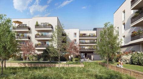 Programme immobilier neuf Be Nature - Melun écoquartier Woodi à 4 min à pied du TZen 2 (77000) - Référence : 16318