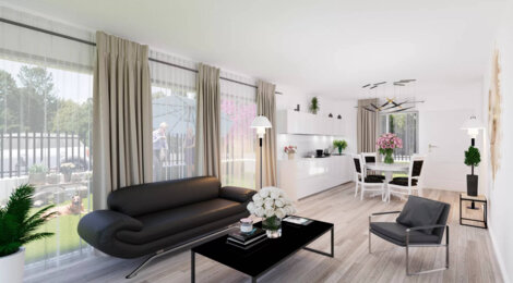 Programme immobilier neuf VILLA DES BLEUETS - Melun résidence calme à 15 min de la gare RER D (77000) - Référence : 12188