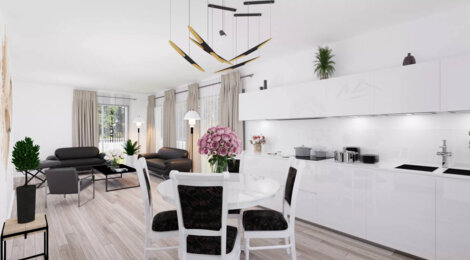 Programme immobilier neuf VILLA DES BLEUETS - Melun résidence calme à 15 min de la gare RER D (77000) - Référence : 12188