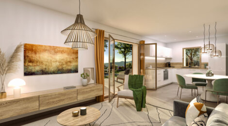 Programme immobilier neuf Domaine Terre Aquila - Ménerbes au sein du parc naturel du Luberon (84560) - Référence : 15809