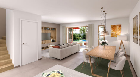 Programme immobilier neuf Domaine Terre Aquila - Ménerbes au sein du parc naturel du Luberon (84560) - Référence : 15809