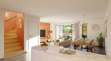 Programme immobilier neuf Domaine Terre Aquila - Ménerbes au sein du parc naturel du Luberon (84560) - Référence : 15809