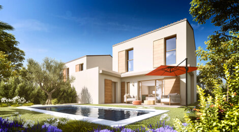 Programme immobilier neuf Domaine Terre Aquila - Ménerbes au sein du parc naturel du Luberon (84560) - Référence : 15809