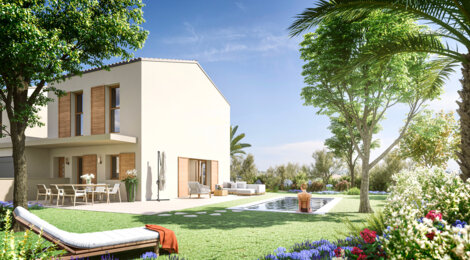 Programme immobilier neuf Domaine Terre Aquila - Ménerbes au sein du parc naturel du Luberon (84560) - Référence : 15809