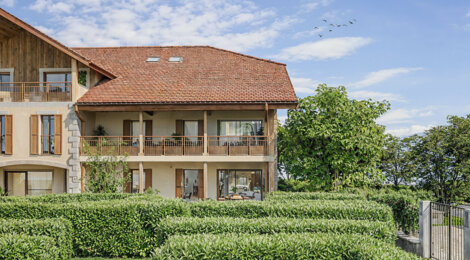 Programme immobilier neuf Le Clos des Hautes Vignes - Menthon-Saint-Bernard entre lac d’Annecy et montagnes (74290) - Référence : 18422