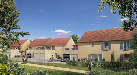 Programme immobilier neuf Le Clos de la Longue Toise - Méré au coeur du Parc Naturel Régional de la Haute Vallée de Chevreuse (78490) - Référence : 9678