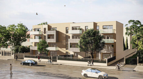 Programme immobilier neuf DUO VERDE - Mérignac à deux pas du tramway A (33700) - Référence : 9246