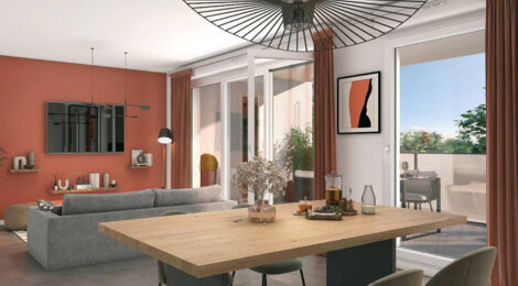 Programme immobilier neuf Lucci -  Mérignac : appartements neufs du studio au 4 pièces au pied du tram (33700) - Référence : 15045