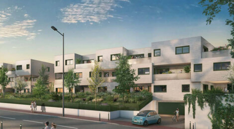 Programme immobilier neuf Lucci -  Mérignac : appartements neufs du studio au 4 pièces au pied du tram (33700) - Référence : 15045
