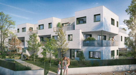 Programme immobilier neuf Lucci -  Mérignac : appartements neufs du studio au 4 pièces au pied du tram (33700) - Référence : 15045