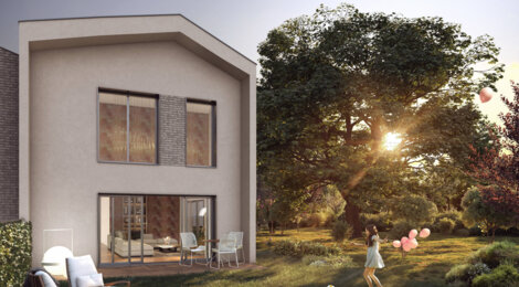 Programme immobilier neuf MAGNOLIA - Mérignac : appartements neufs et maisons neuves à 12 min de la gare TER et du Tramway A (33700) - Référence : 15048