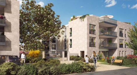 Programme immobilier neuf MAGNOLIA - Mérignac : appartements neufs et maisons neuves à 12 min de la gare TER et du Tramway A (33700) - Référence : 15048