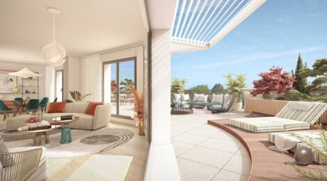 Programme immobilier neuf MAGNOLIA - Mérignac : appartements neufs et maisons neuves à 12 min de la gare TER et du Tramway A (33700) - Référence : 15048