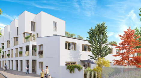 Programme immobilier neuf HEDERA - Mérignac au cœur du parc Mirepin à 3 km de l’hypercentre (33700) - Référence : 15051