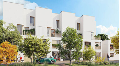 Programme immobilier neuf HEDERA - Mérignac au cœur du parc Mirepin à 3 km de l’hypercentre (33700) - Référence : 15051