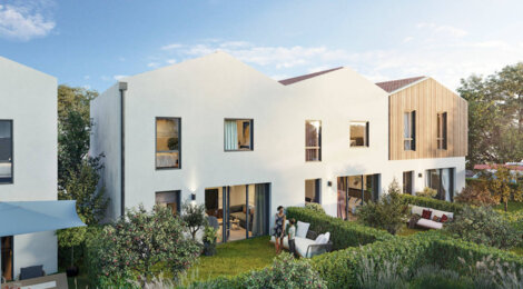 Programme immobilier neuf Les Ateliers d'Iris - Mérignac cadre verdoyant près du Bourgailh (33700) - Référence : 18429