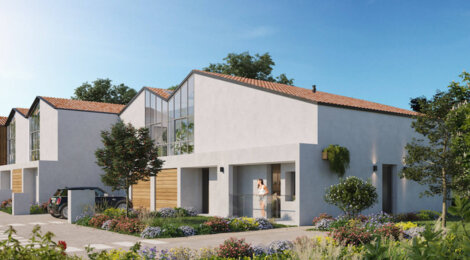 Programme immobilier neuf Les Ateliers d'Iris - Mérignac cadre verdoyant près du Bourgailh (33700) - Référence : 18429
