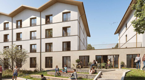 Programme immobilier neuf My Work Bordeaux Mérignac - Mérignac logements étudiants à 9 min de l’INSPÉ (33700) - Référence : 18484