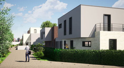 Programme immobilier neuf LES HARMONIES DE MAURIAN - Mérignac : maisons et appartements neufs T5–T6 à 10 min du parc de Bourran (33700) - Référence : 15047