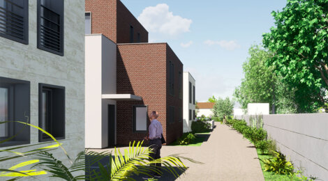 Programme immobilier neuf LES HARMONIES DE MAURIAN - Mérignac : maisons et appartements neufs T5–T6 à 10 min du parc de Bourran (33700) - Référence : 15047
