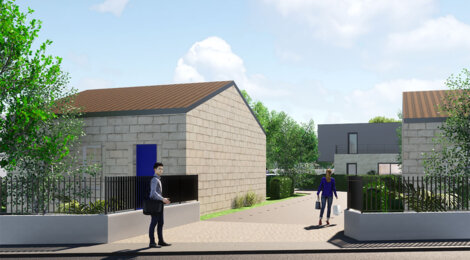 Programme immobilier neuf LES HARMONIES DE MAURIAN - Mérignac : maisons et appartements neufs T5–T6 à 10 min du parc de Bourran (33700) - Référence : 15047