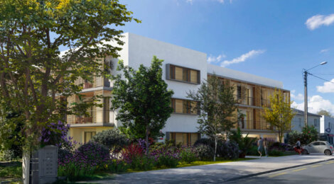 Programme immobilier neuf Domaine capeyron - Mérignac proche de Bordeaux en tramway (33700) - Référence : 15050
