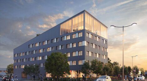 Programme immobilier neuf LE 315 -  Mérignac : résidence coliving LMNP 1 et 2 pièces proche du tram (33700) - Référence : 9241
