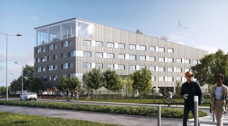 Programme immobilier neuf LE 315 -  Mérignac : résidence coliving LMNP 1 et 2 pièces proche du tram (33700) - Référence : 9241