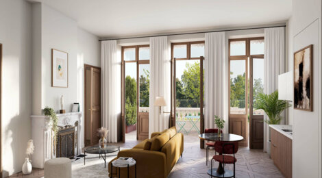 Programme immobilier neuf DOMAINE D'ASSIGNIES - Mérignies réhabilitation aux portes de Lille (59710) - Référence : 15804