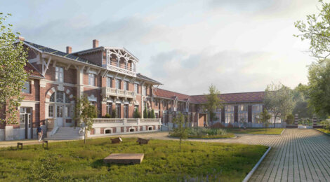 Programme immobilier neuf DOMAINE D'ASSIGNIES - Mérignies réhabilitation aux portes de Lille (59710) - Référence : 15804