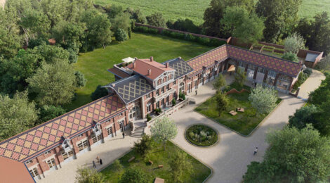 Programme immobilier neuf DOMAINE D'ASSIGNIES - Mérignies réhabilitation aux portes de Lille (59710) - Référence : 15804