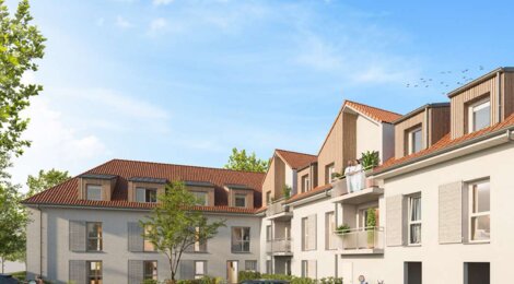 Programme immobilier neuf L'Orion - Merlimont : appartements neufs du 2 au 4 pièces à 5 min des plages (62155) - Référence : 10874