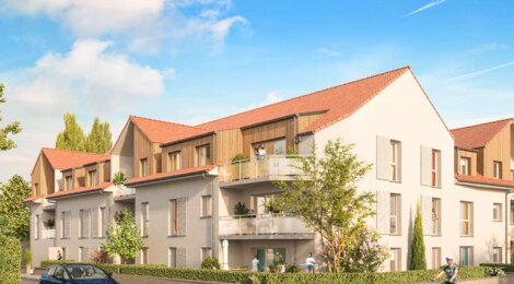 Programme immobilier neuf L'Orion - Merlimont : appartements neufs du 2 au 4 pièces à 5 min des plages (62155) - Référence : 10874