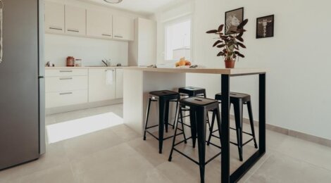 Programme immobilier neuf Les carrés du Chateau - Merville : Duplex-Jardin T4–T5 avec terrasses, jardins privatifs et proximité centre-ville (31330) - Référence : 7258